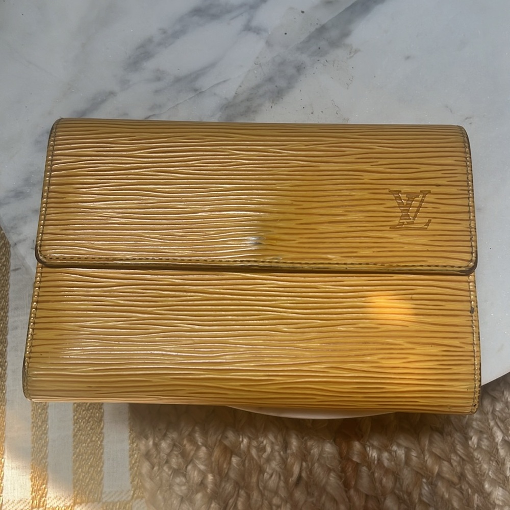 Yellow Epy wallet